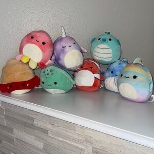 Squishmallows sea squad bundle